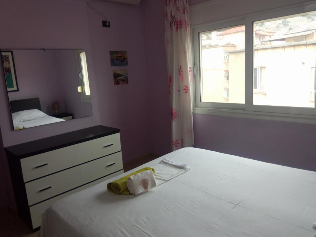 Sunny Apartment Sarande Bagian luar foto